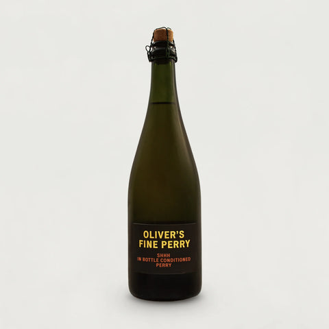 Oliver's Shhh Bottle Conditioned Perry 2024 (750ml)