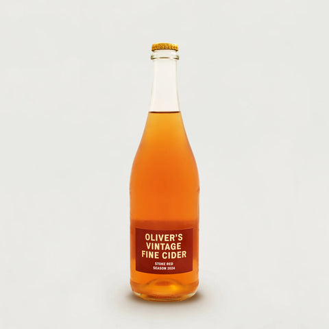 Olivers Vintage Fine Cider Stoke Red Season 2024 5.2% (750ml)