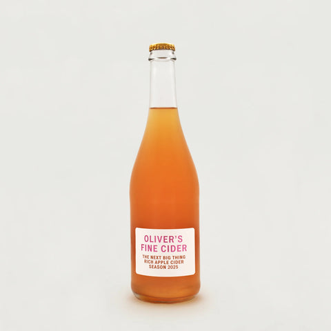 Olivers Fine Cider The Next Big Thing Rich Apple Cider 2025 4.8% (750ml)