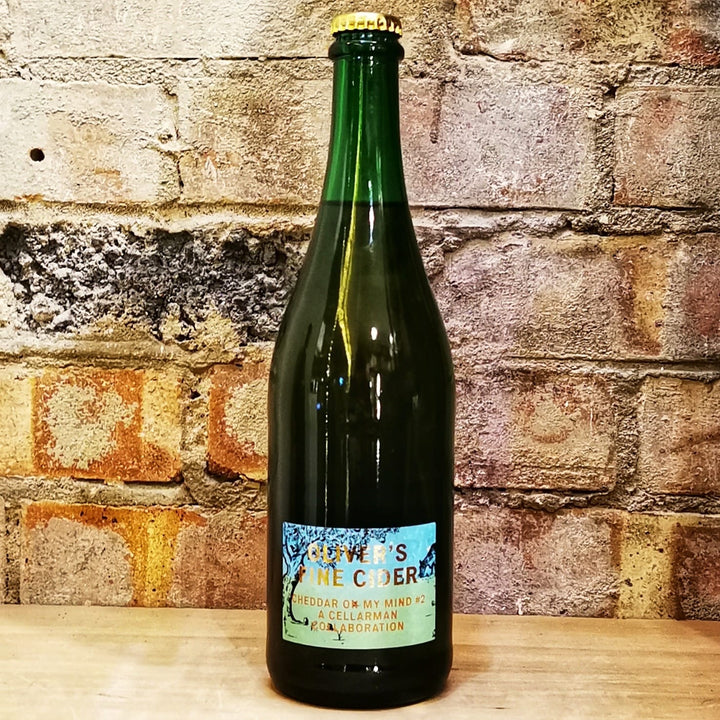 Oliver's Cheddar On My Mind #2 7.4% (750ml)