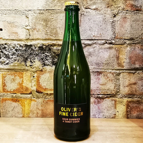 Oliver's Sour Gummies Cider 2022 5% (750ml)