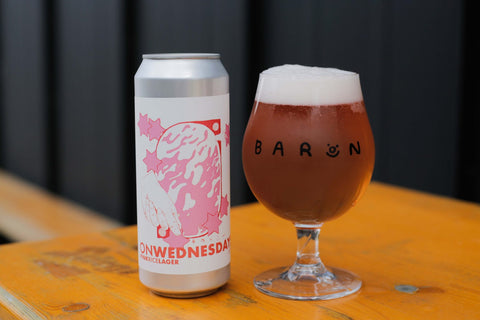 Baron On Wednesdays Lager 5.2% (500ml)