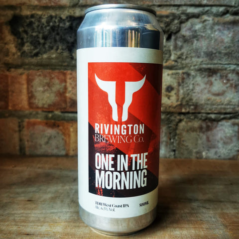 Rivington One in the Morning WC IPA 6.5% (500ml)