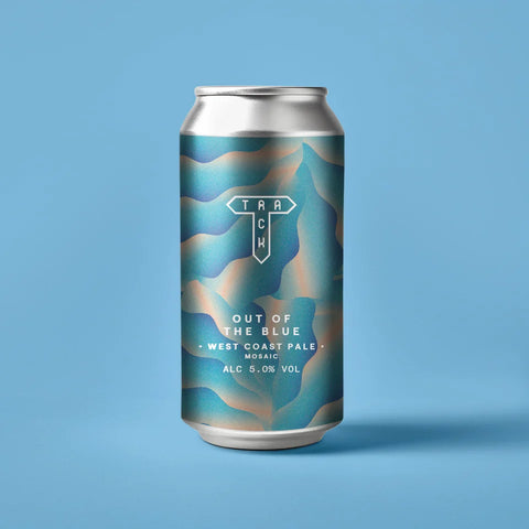 Track Out Of The Blue WC Pale 5% (440ml)