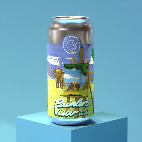 LHG Painters View DDH Hazy Pale 5.5% (440ml)