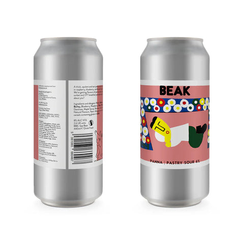 Beak Panna Pasty Sour 6.5% (440ml)