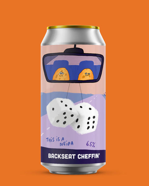 Pretty Decent (PDBC x Fieldwork) Backseat Cheffin NEIPA 6.5% (440ml)