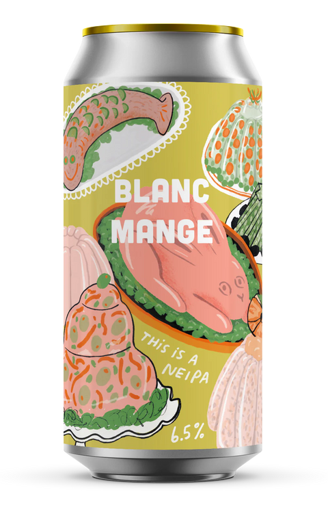Pretty Decent Blanc Mange 6.5% NEIPA (440ml)