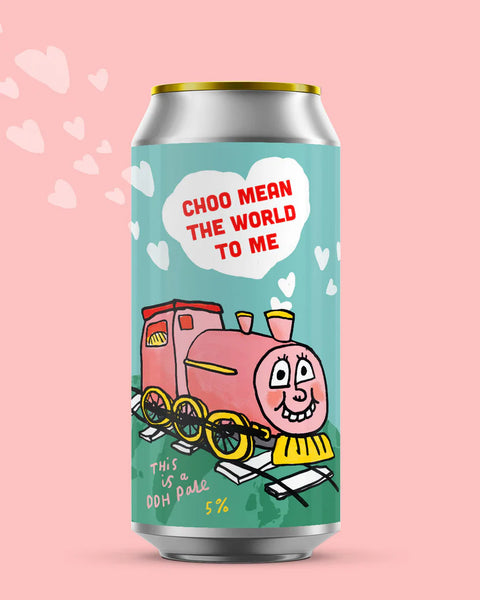 Pretty Decent Choo Mean The World To Me DDH Pale Ale 5% (440ml)