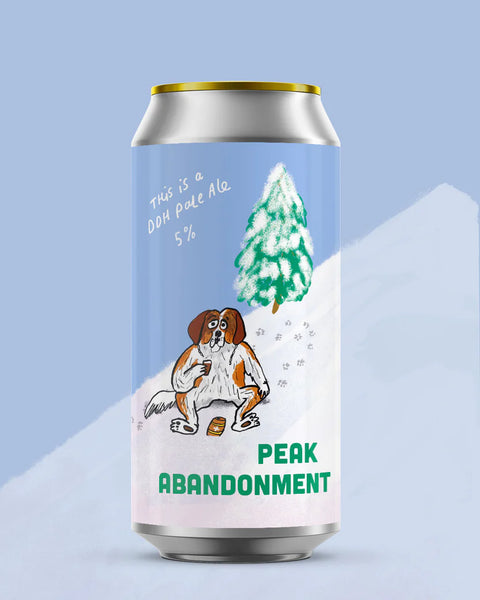 Pretty Decent Peak Abandonment DDH Pale Ale 5% (440ml)