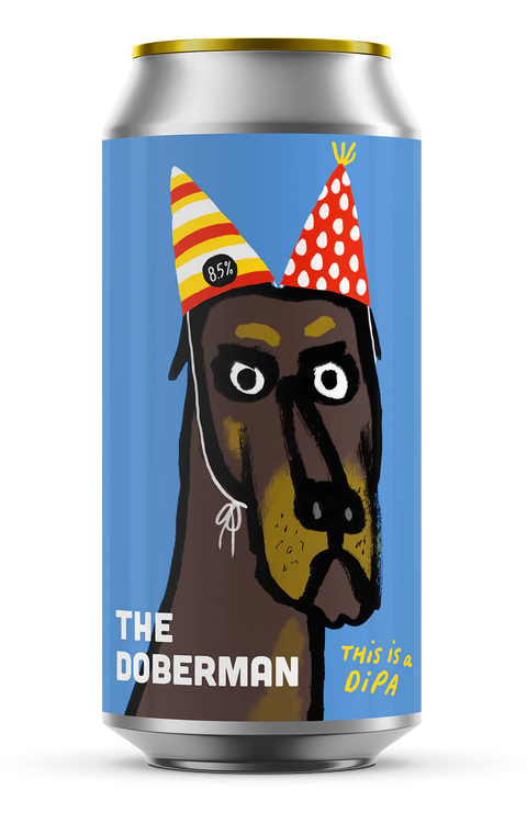 Pretty Decent The Doberman 8.5% DIPA (440ml)