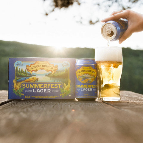 Sierra Nevada Summerfest Lager 5% (355ml)