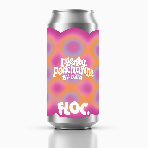 FLOC Plenty Peacharine DIPA 8% (440ml)