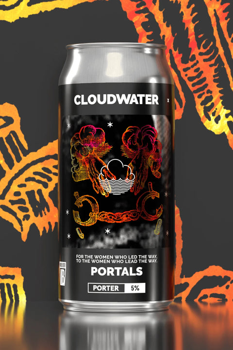 Cloudwater Portals Porter 5% (440ml)