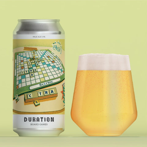 Duration Board Games Session Pale 3.4% (440ml)