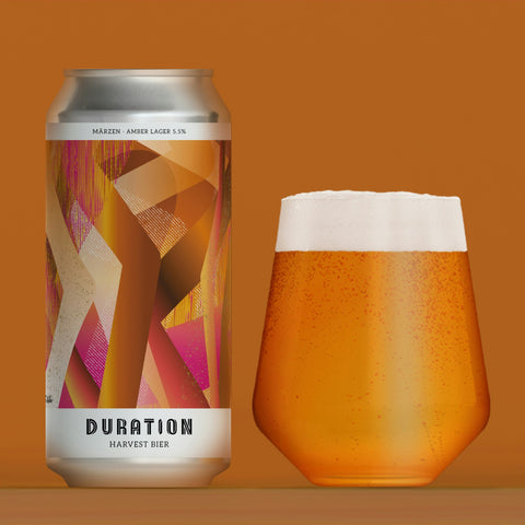 Duration Harvest Bier 5.5% (440ml)