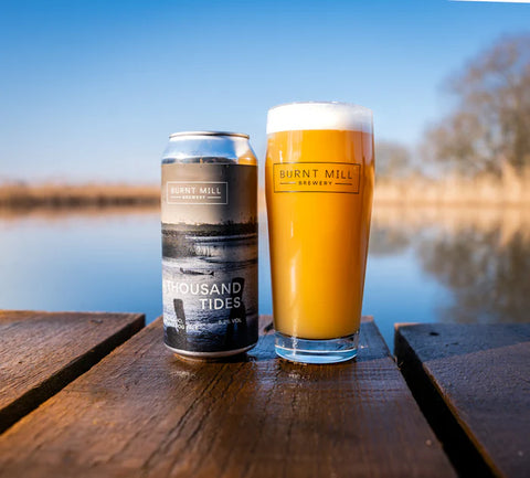 Burnt Mill A Thousand Tides Fog Pale 5.2% (440ml)