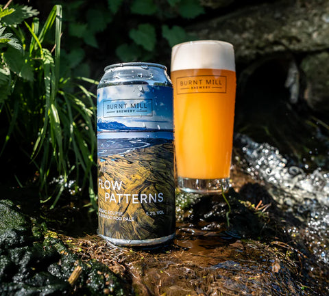 Burnt Mill Flow Patterns 5.2% Fog Pale (440ml)
