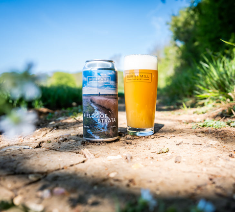 Burnt Mill Fields of Strata IPA 6% (440ml)