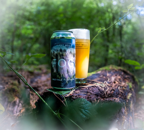 Burnt Mill Fog Hazy Pale 4.6% (440ml)