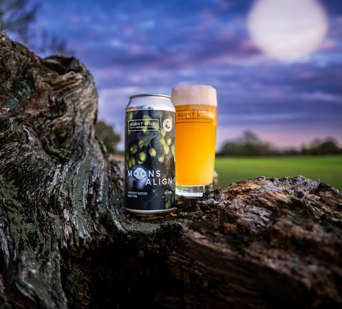 Burnt Mill Moons Align Hazy IPA 6% (440ml)