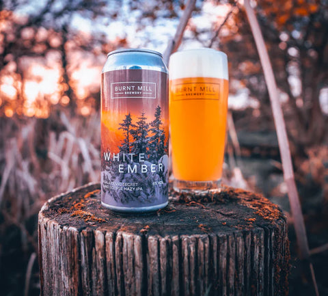 Burnt Mill White Ember Hazy IPA 6% (440ml)