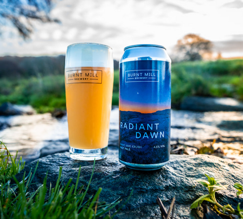 Burnt Mill Radiant Dawn Hazy Pale 4.6% (440ml)