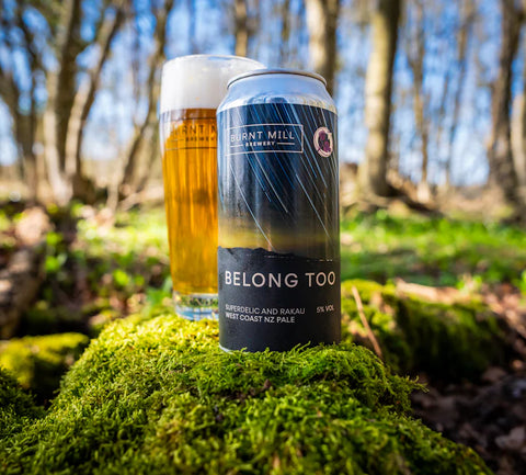 Burnt Mill Belong Too WC Pale 5% (440ml)