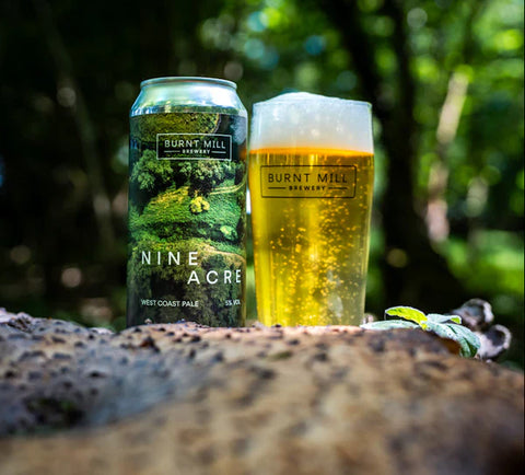 Burnt Mill Nine Acre West Coast Pale 5% (440ml)