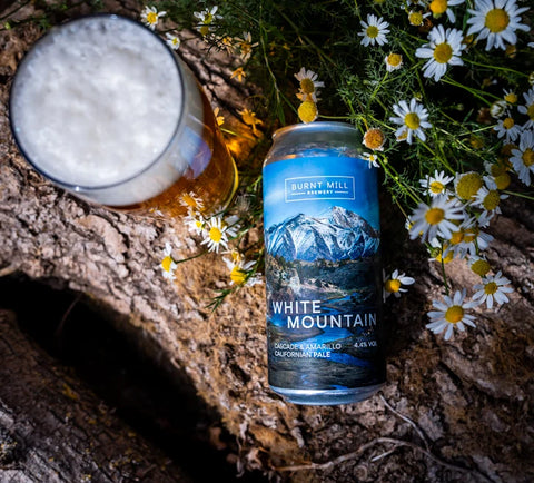 Burnt Mill White Mountain Cali Pale 4.4% (440ml)