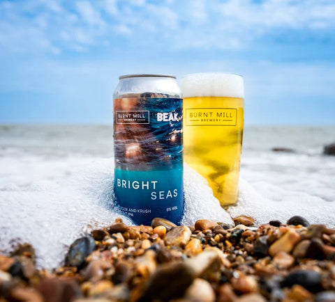 Burnt Mill x Beak Bright Seas Bright IPA 6% (440ml)