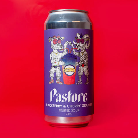 Pastore Blackberry and Cherry Granita Fruited Sour 3.8% (440ml)
