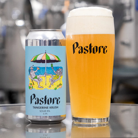 Pastore Tangerine Krush Sour IPA 6% (440ml)