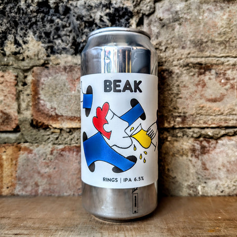 Beak Rings IPA 6.5% (440ml)