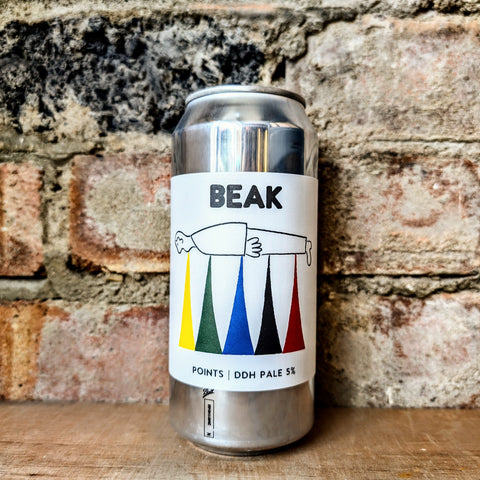 Beak Points DDH Pale 5% (440ml)