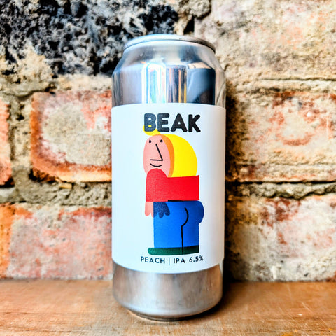 Beak Peach IPA 6.5% (440ml)