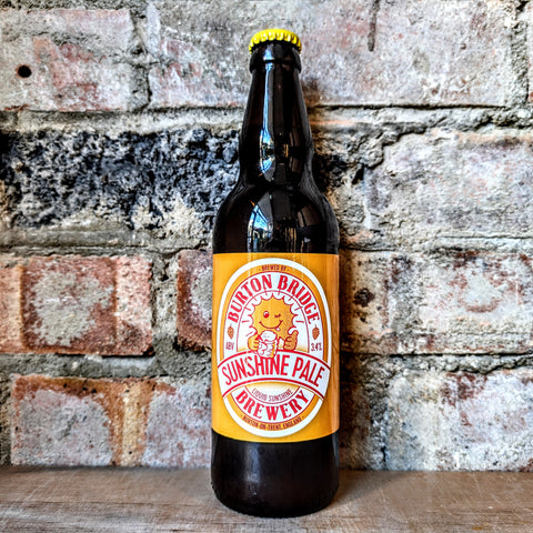 Burton Bridge Sunshine Pale 3.4% (500ml)