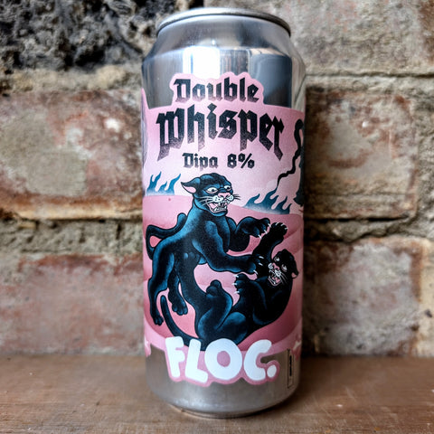 FLOC Double Whisper DIPA 8% (440ml)