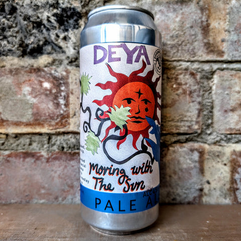 DEYA Moving With The Sun Pale Ale 4.5% (500ml)