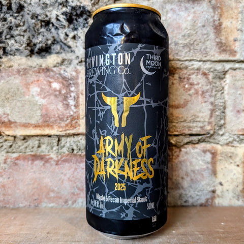 Rivington x Third Moon The Army Of Darkness 2025 Imperial Stout 10%