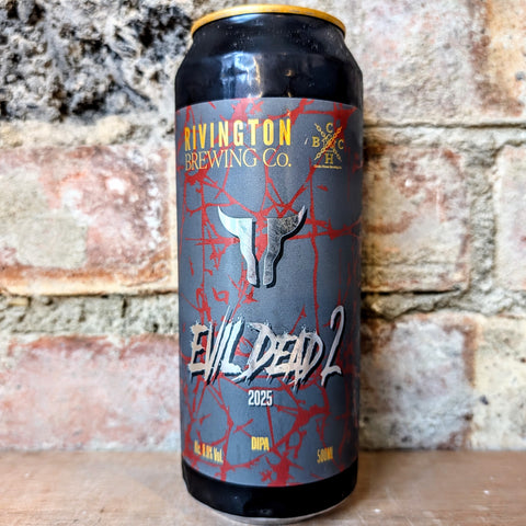 Rivington x Chainhouse Evil Dead II 2025 DIPA 8% (500ml)