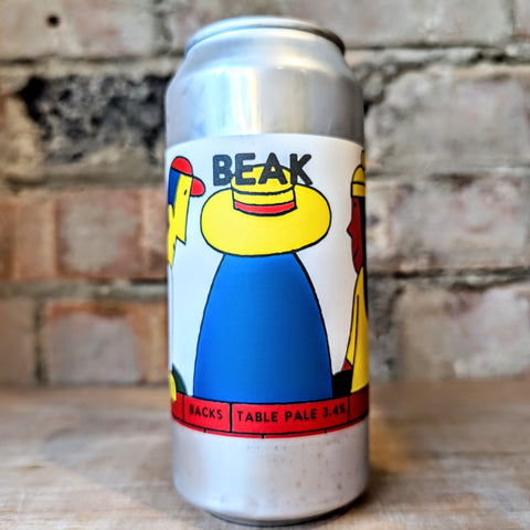 Beak Backs Table Pale 3.4% (440ml)