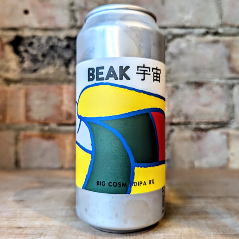 Beak X Uchu Big Cosm DIPA 8% (440ml)