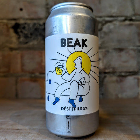 Beak Dest Pilsner 5% (440ml)