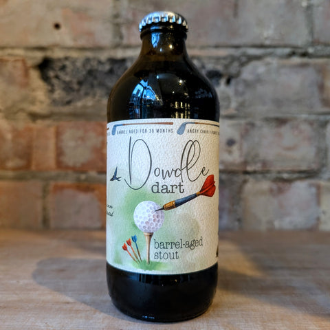 Humble Forager x Angry Chair Dowdle Dart BA Imperial Stout 13% (355ml)