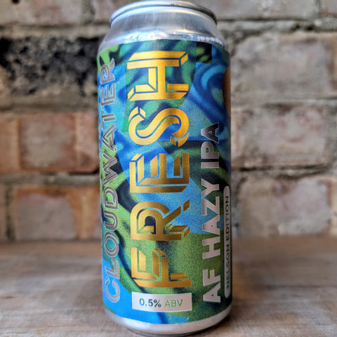 Cloudwater Fresh: Nelson Edition AF IPA 0.5% (440ml)