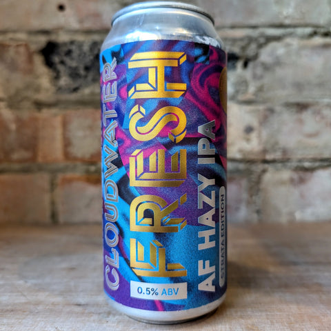 Cloudwater Fresh: Strata Edition AF IPA 0.5% (440ml)