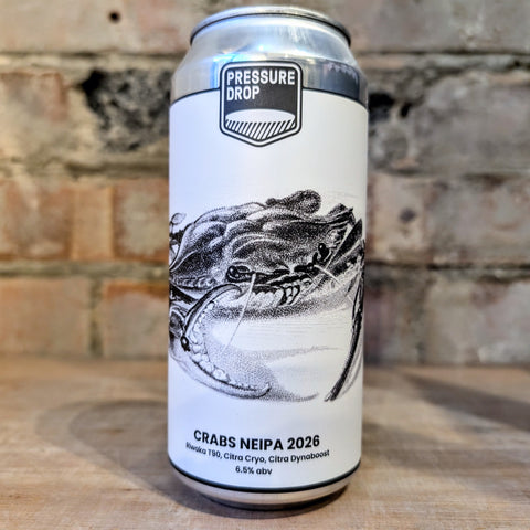 Pressure Drop Crabs NEIPA 2026 6.5% (440ml)