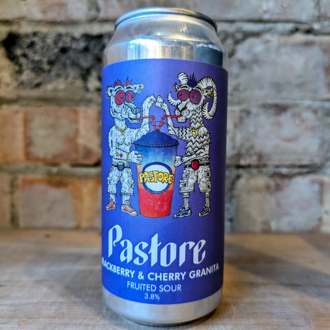 Pastore Blackberry and Cherry Granita Fruited Sour 3.8% (440ml)