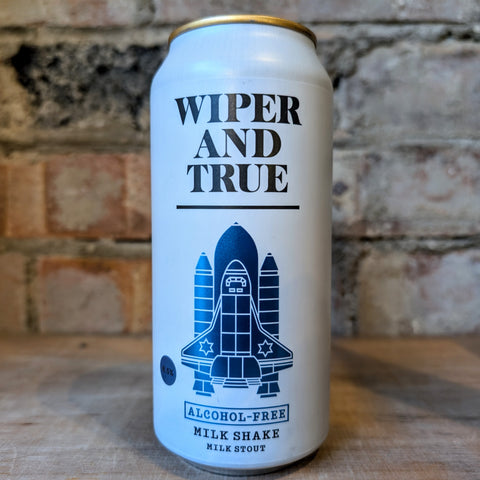 Wiper and True Milk Shake Milk Stout AF 0.5% (440ml)